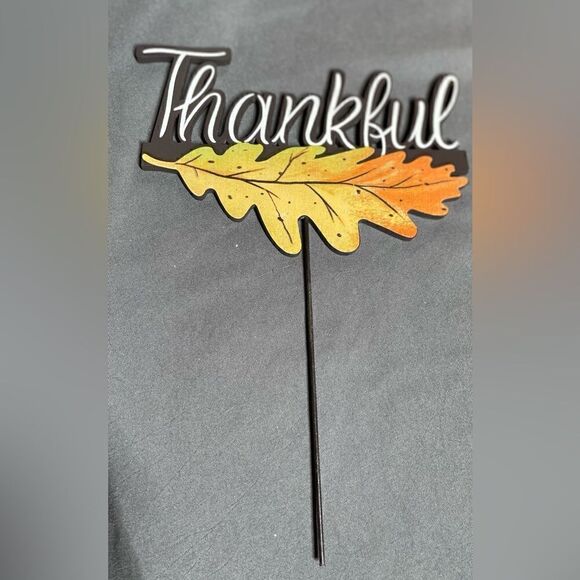 3 NEW Harvest Autumn Thanksgiving Thankful Harvest Blessings Accessorie… - Picture 2 of 7